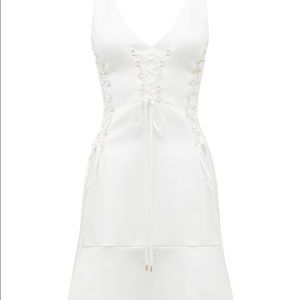 Isabel Lace Up Dress